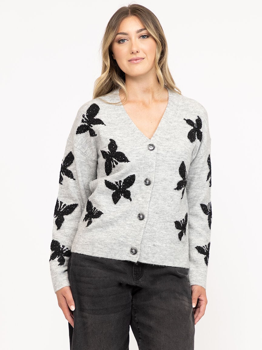 Women's Butterfly Cardigan