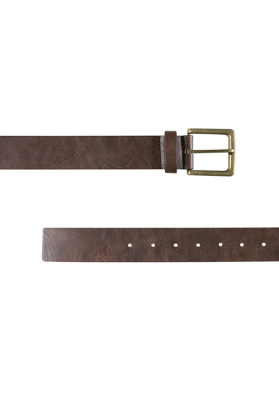 Men's Essential Brown Belt Men's Essential Brown Belt Image 2