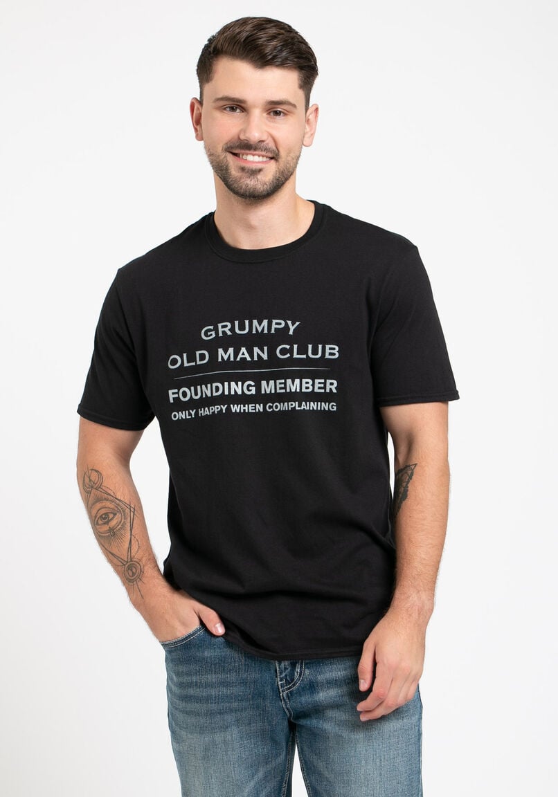 Men's Grumpy Old Man Tee Warehouse One