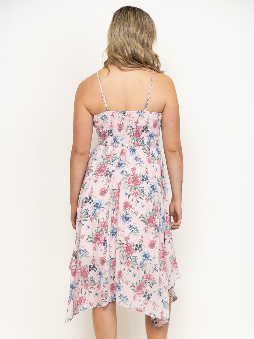 open lace back dress DEVELOPPE Dress in Powder Pink – PEGGY HARTANTO main image 1