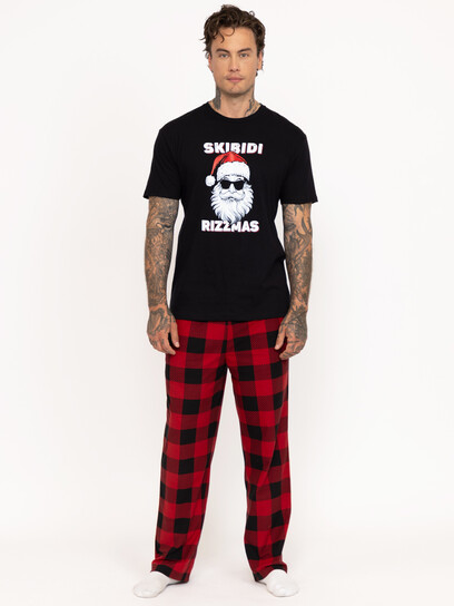 Men's Buffalo Plaid Sleep Pant Men's Buffalo Plaid Sleep Pant
