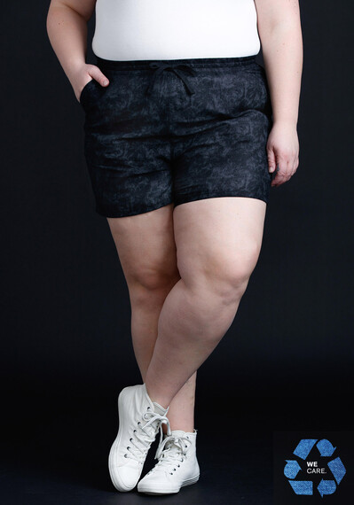 Women's Tie Dye Pull-on Short Women's Tie Dye Pull-on Short Image 4