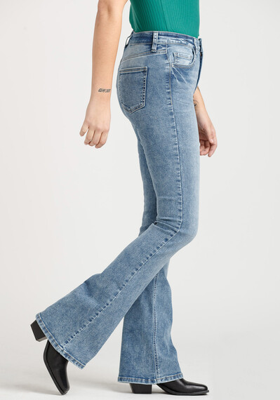 Women's Flare Jeans Image 6