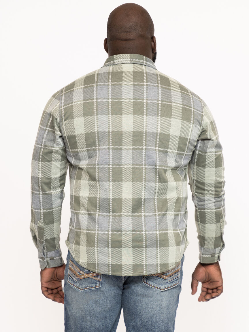 Men's Plaid Shirt