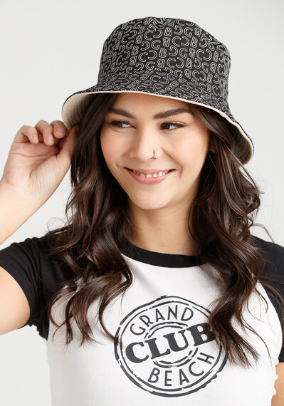 Reversible Bucket Hat Reversible Bucket Hat Image 2