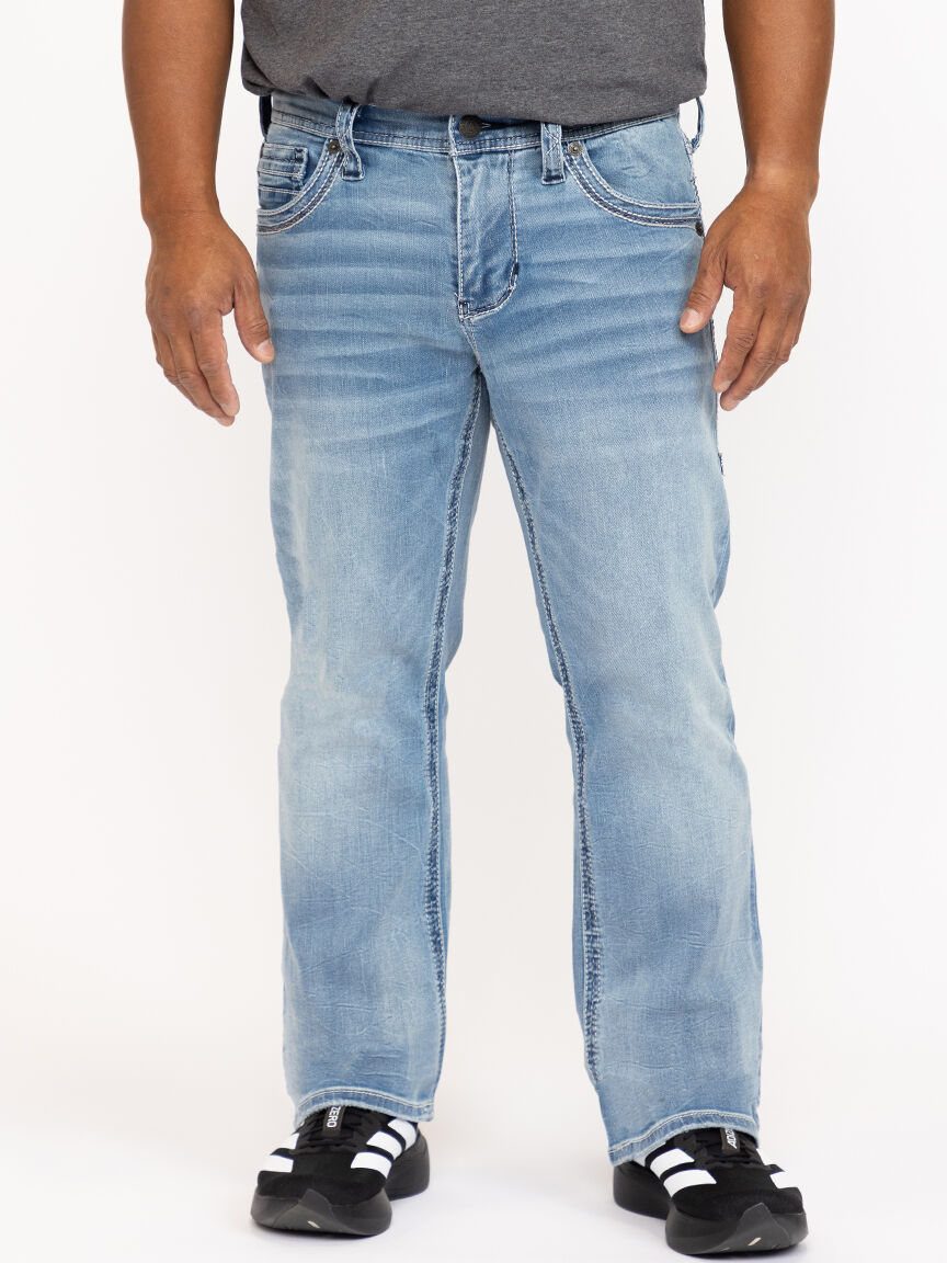 Mens Heritage Alden Bootcut Jeans