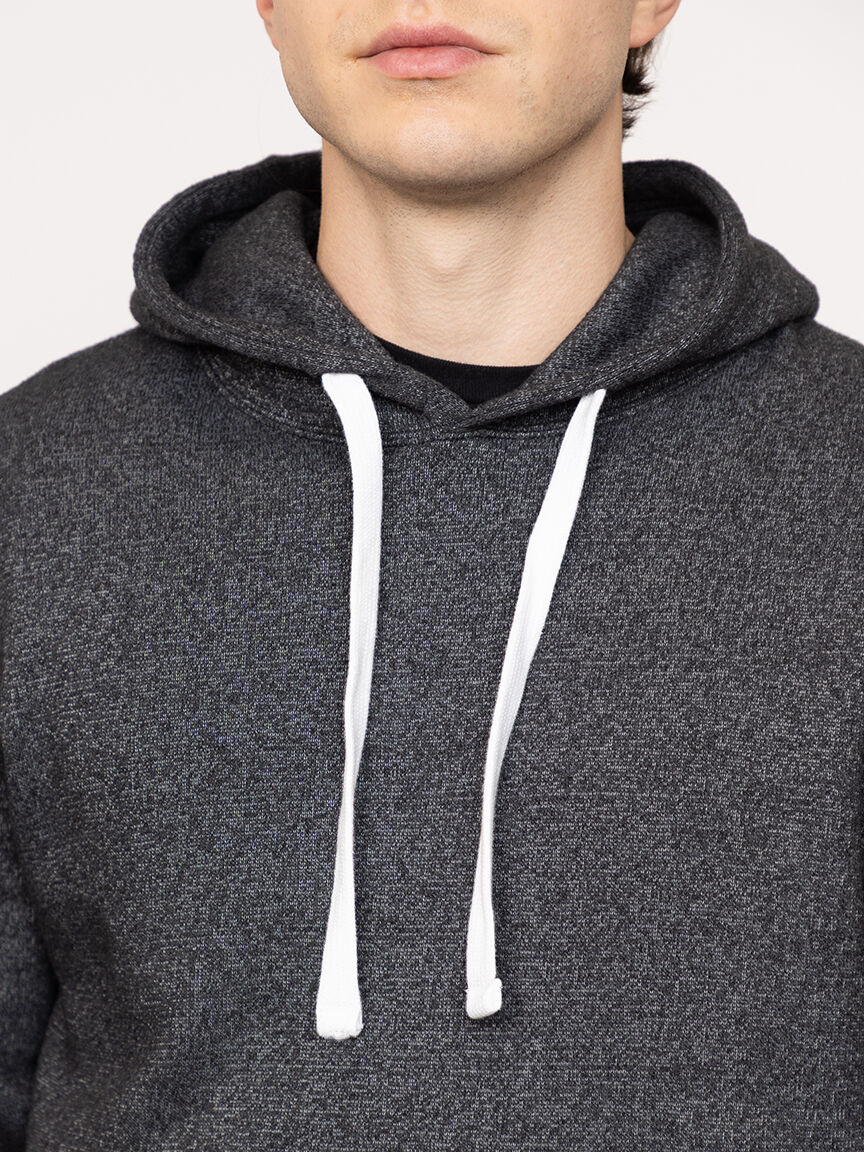 Men's Sweater Knit Hoodie