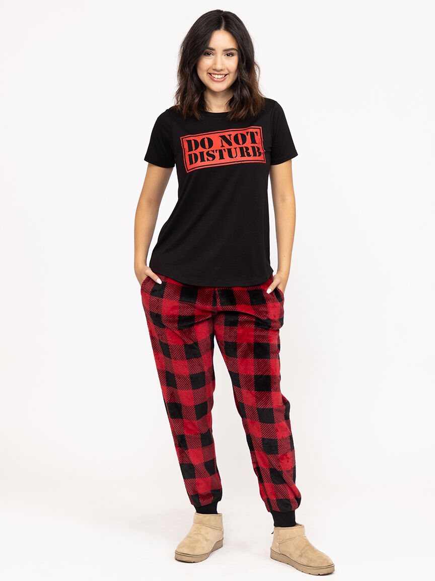 Women's Do Not Distrub Sleep Tee