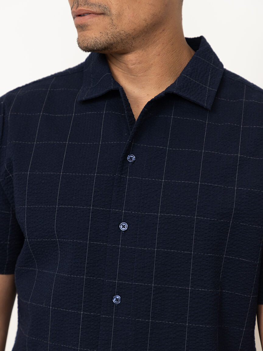 Men's Plaid Shirt