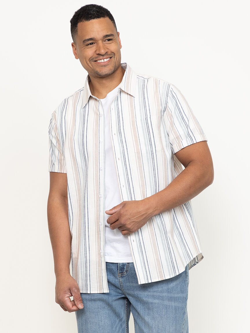 Men's Stripe Shirt