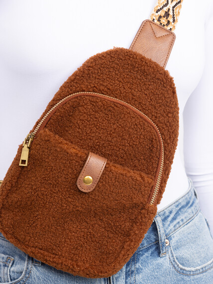 Women's Sherpa Sling Bag Women's Sherpa Sling Bag Image 6