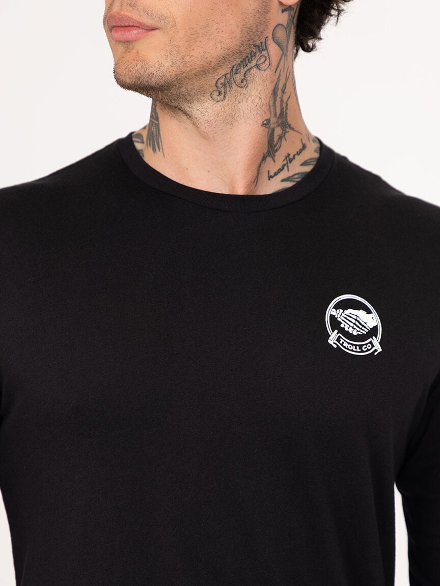 Men's Haggle Hands Tee