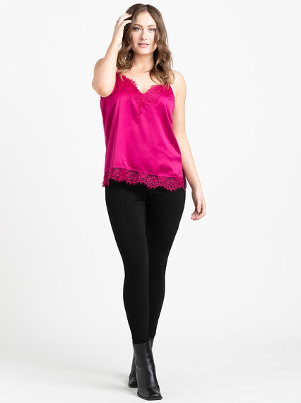 Women's 4 Pocket Pull-on Ponte Pant Women's 4 Pocket Pull-on Ponte Pant Image 1