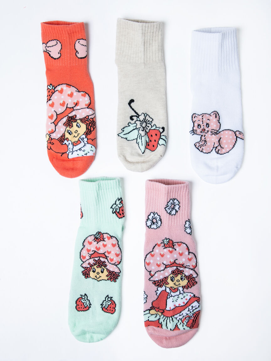 Women's Strawberry Shortcake Socks