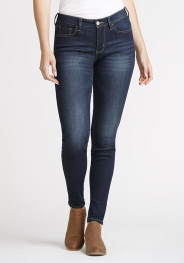 Women's Skinny Jeans, DARK WASH