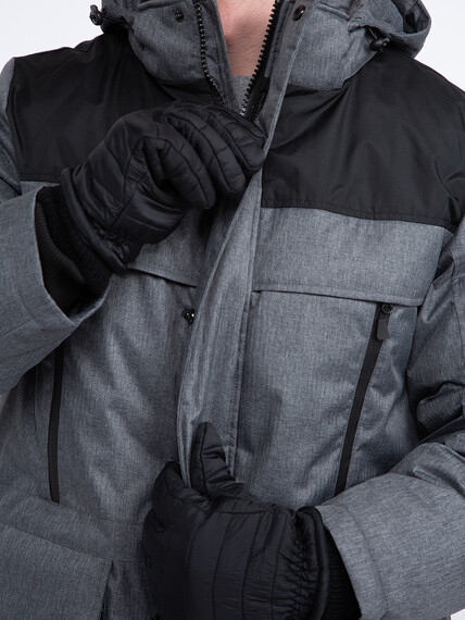 Men's Puffer Gloves Men's Puffer Gloves Image 1