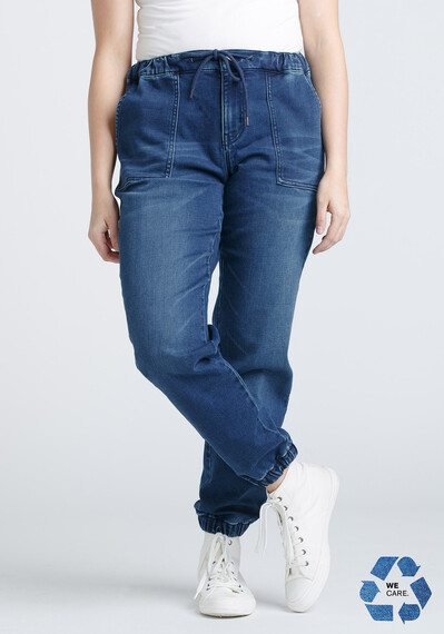 Women's Surplus Pocket Denim Jogger Women's Surplus Pocket Denim Jogger Image 1