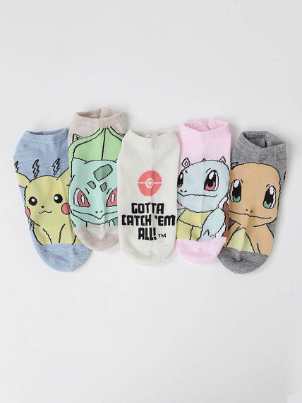 Women's Pokemon Socks Women's Pokemon Socks Image 3