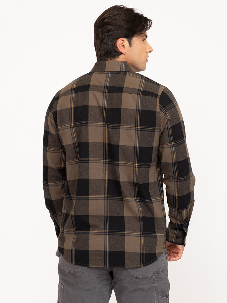 Men's Flannel Shirt