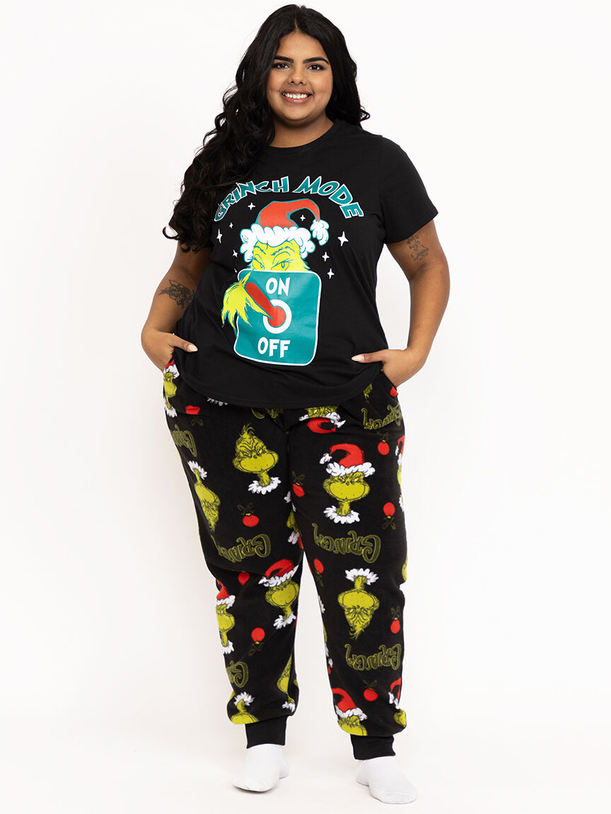 Women's Grinch Sleep Jogger