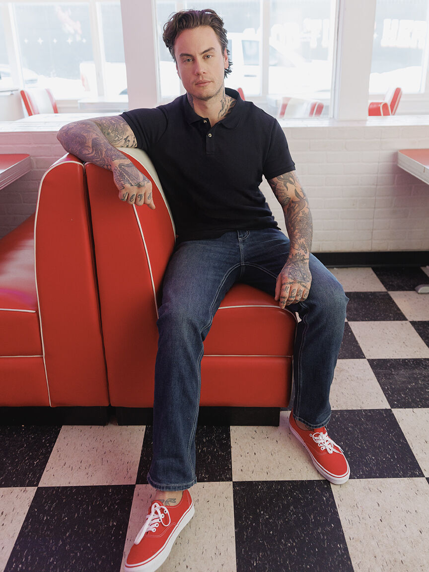 Men's Birdseye Polo Shirt