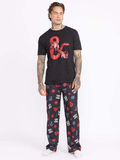 Men's D&D Sleep Set, Men's D&D Sleep Set,