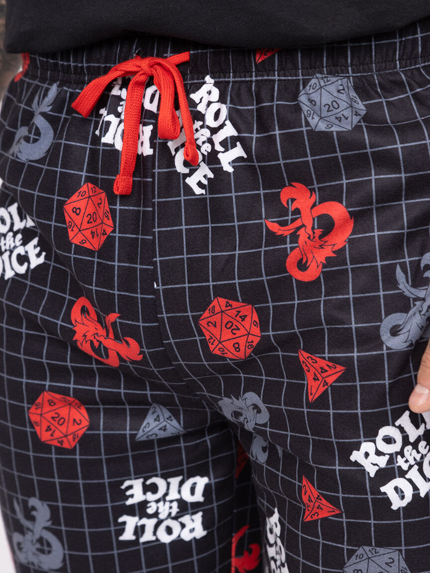 Men's D&D Sleep Set Image 6