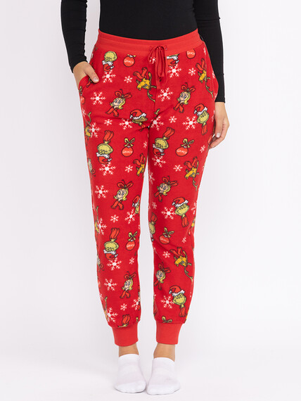 Women's Grinch Sleep Set Women's Grinch Sleep Set Image 4