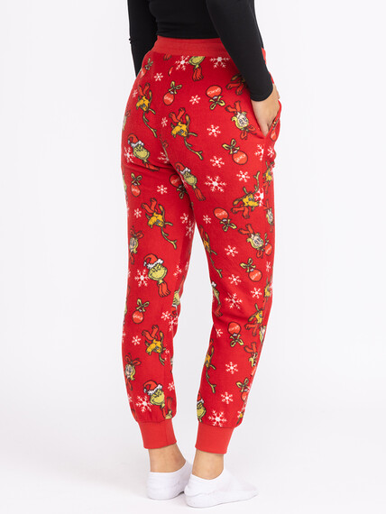 Women's Grinch Sleep Set Women's Grinch Sleep Set Image 6