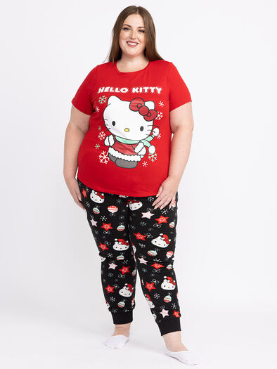 Women's Hello Kitty Sleep Set, Women's Hello Kitty Sleep Set,