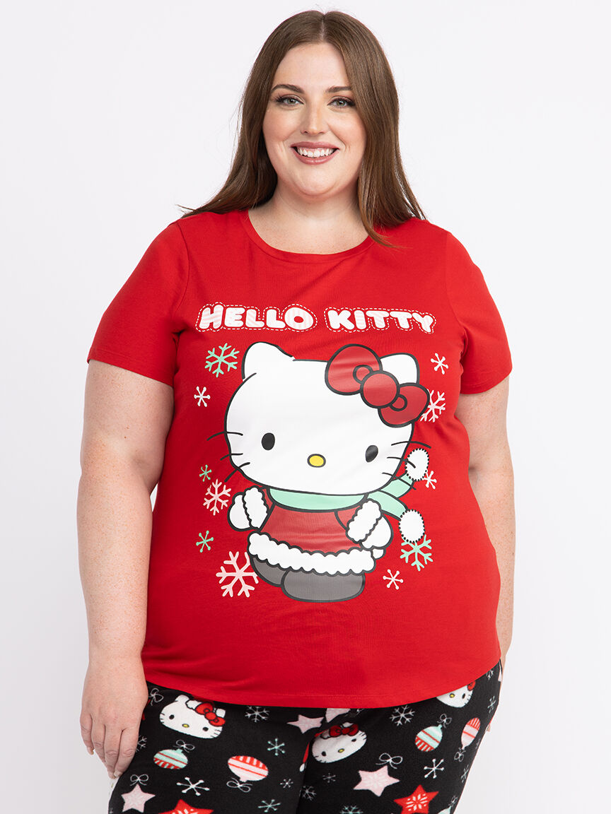 Women's Hello Kitty Sleep Set Image 3