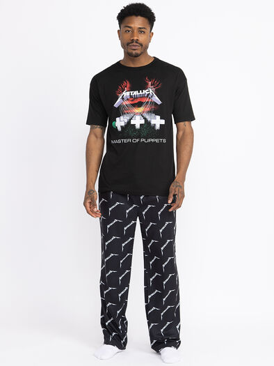 Men's Metallica Sleep Set, Men's Metallica Sleep Set,