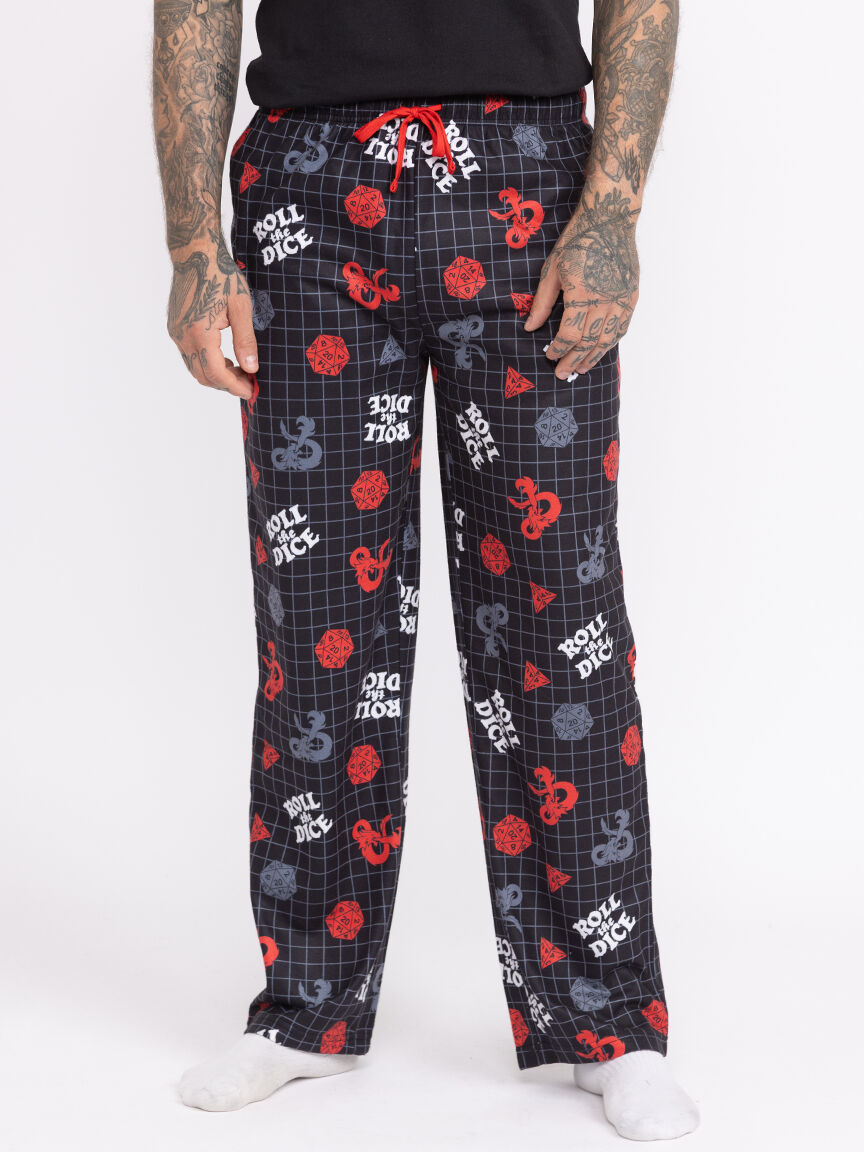 Men's D&D Sleep Set Image 4
