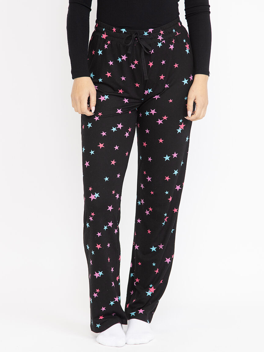 Women's Star Sleep Set Image 4