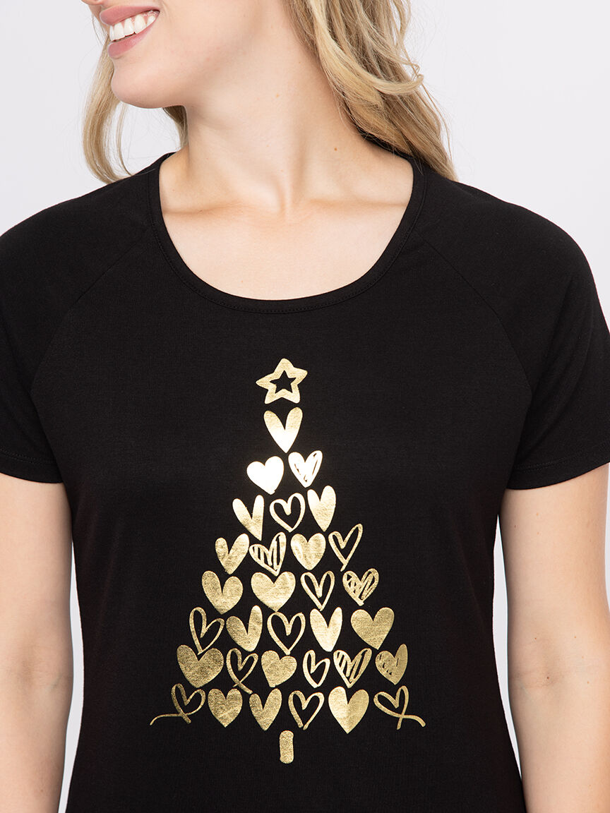 Women's Tree Sleep Set Image 3