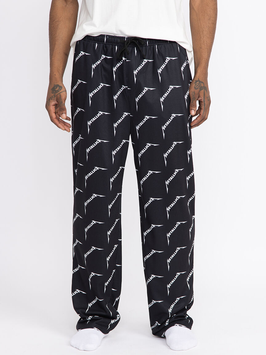 Men's Metallica Sleep Set Image 3