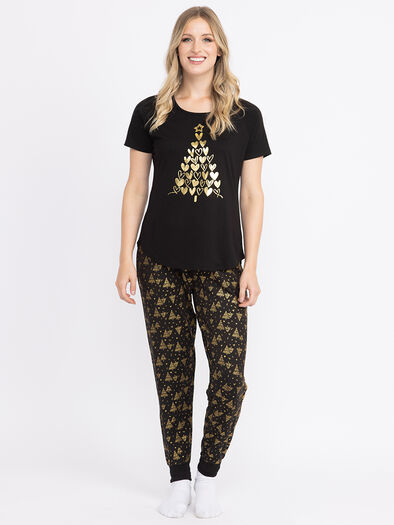 Women's Tree Sleep Set, Women's Tree Sleep Set,