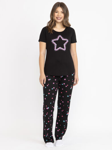 Women's Star Sleep Set,  Women's Star Sleep Set,
