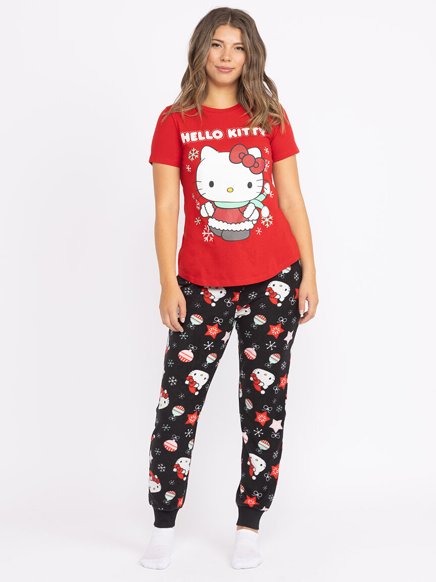 Hello kitty pjs women online