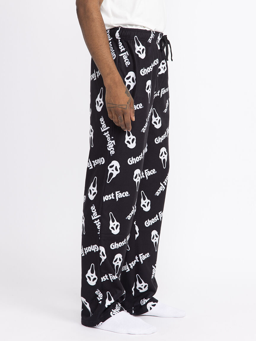 Men's Ghost Face Sleep Set Image 5