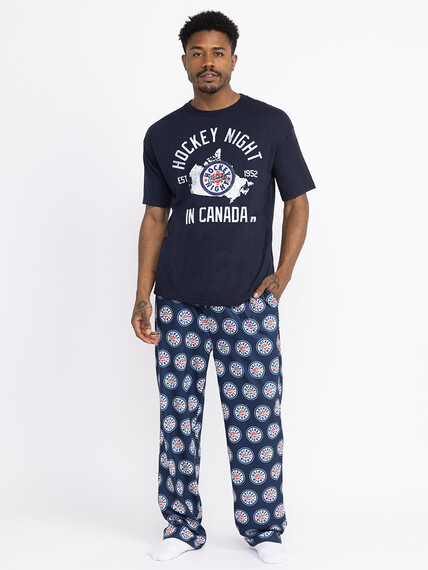Men's Hockey Night in Canada Sleep Set Men's Hockey Night in Canada Sleep Set Image 1