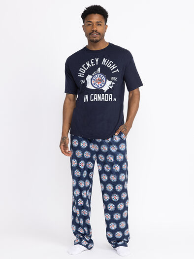 Men's Hockey Night in Canada Sleep Set, Men's Hockey Night in Canada Sleep Set,