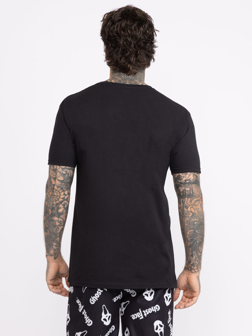 Men's Ghost Face Sleep Set Image 3