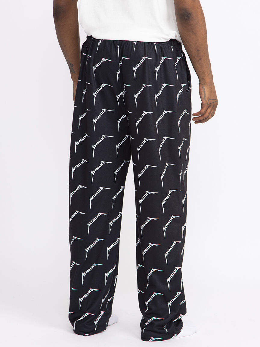 Men's Metallica Sleep Set Image 5