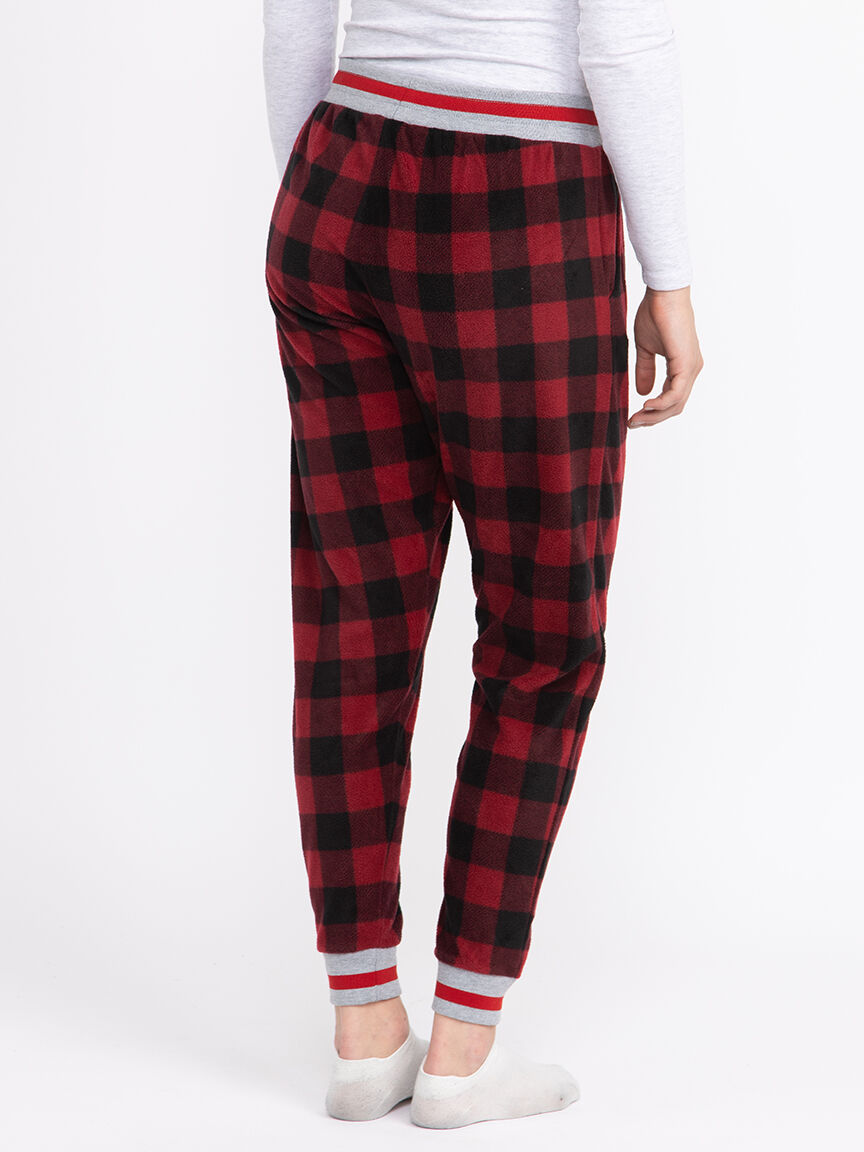 Women's Plaid Sleep Set Image 6