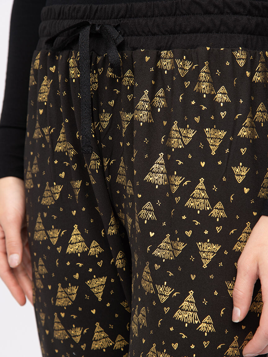 Women's Tree Sleep Set Image 6