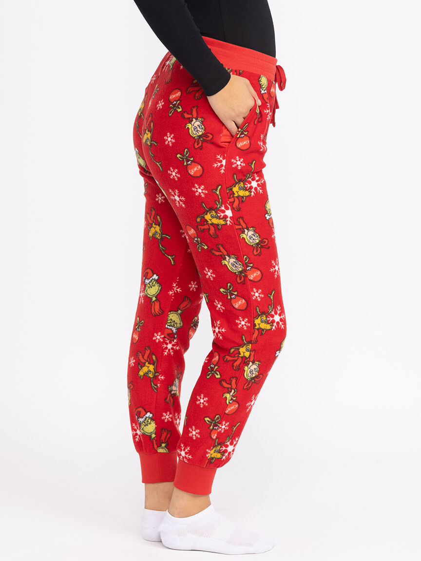Women's Grinch Sleep Set Image 5