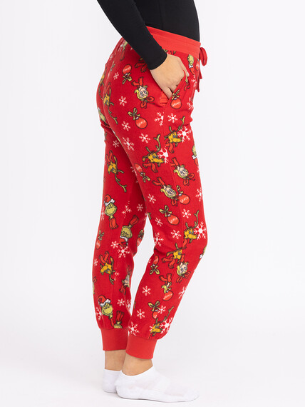 Women's Grinch Sleep Set Women's Grinch Sleep Set Image 5