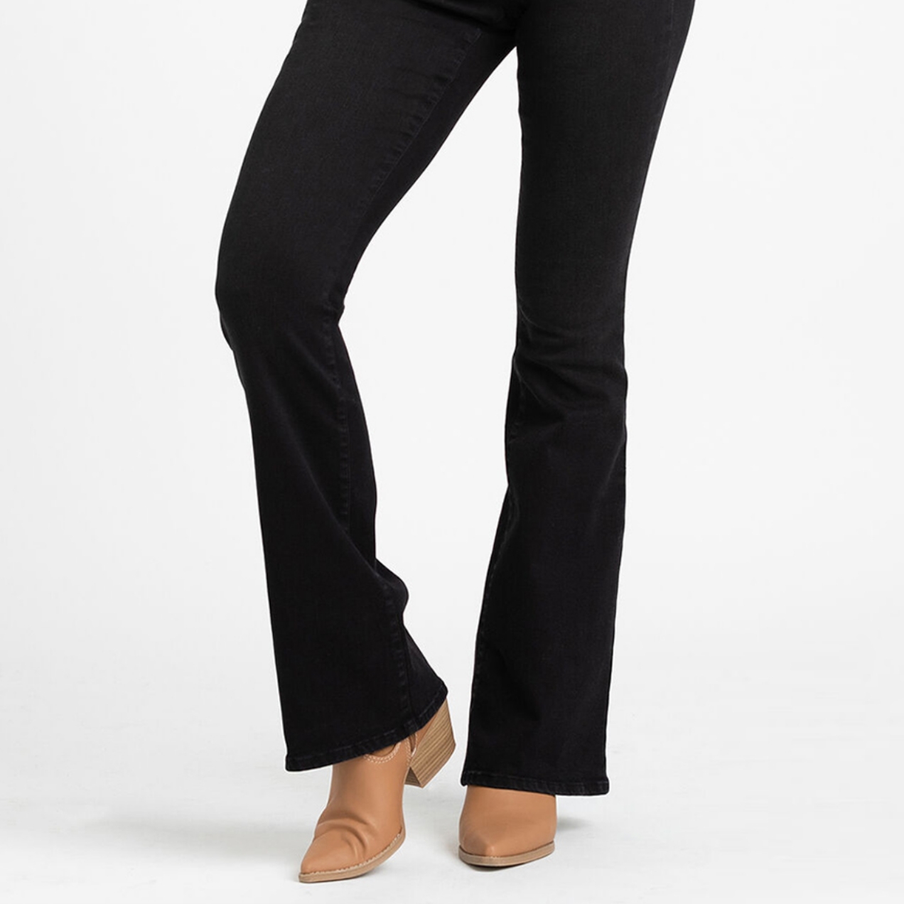 Limitless Black Flare Jeans