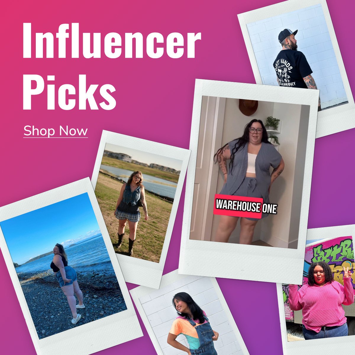 Influencer Picks